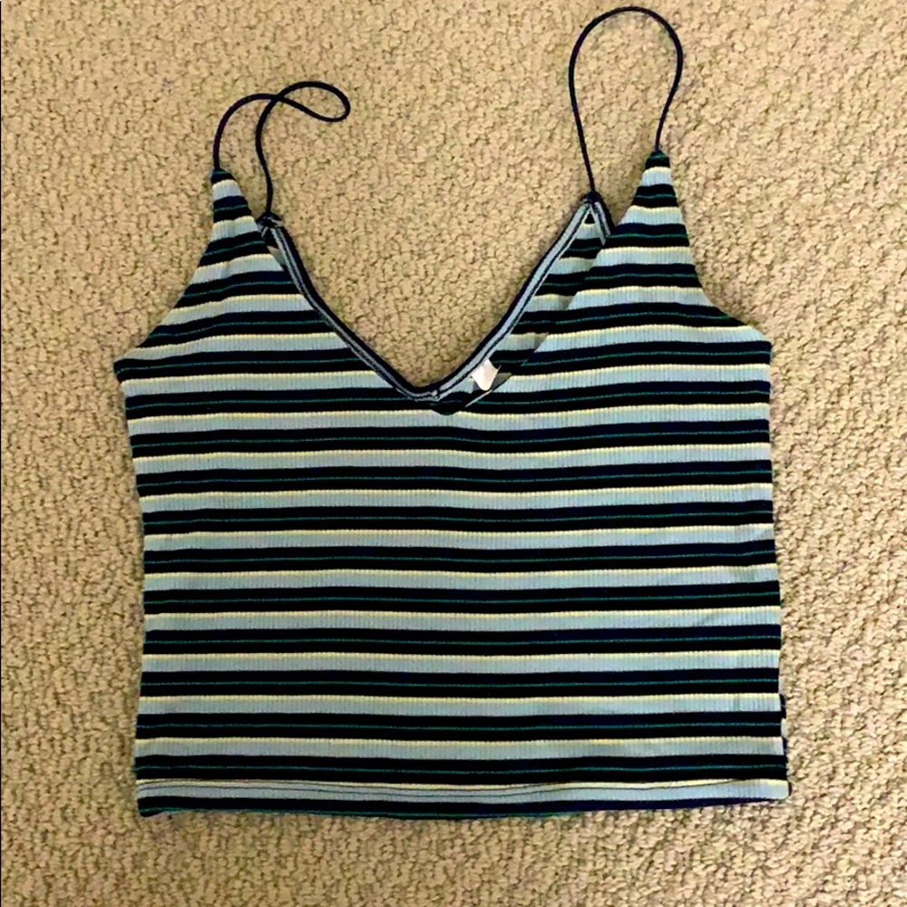 Pacsun Striped Tank XS